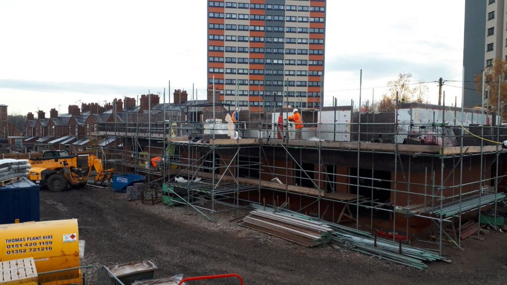 Earl Street complex Flint