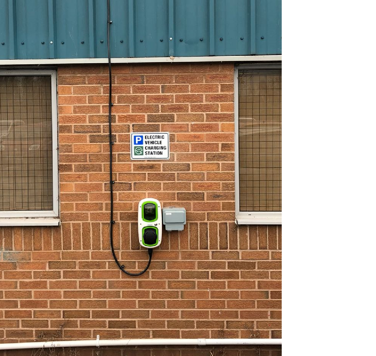EV Charge Points North Wales for commercial