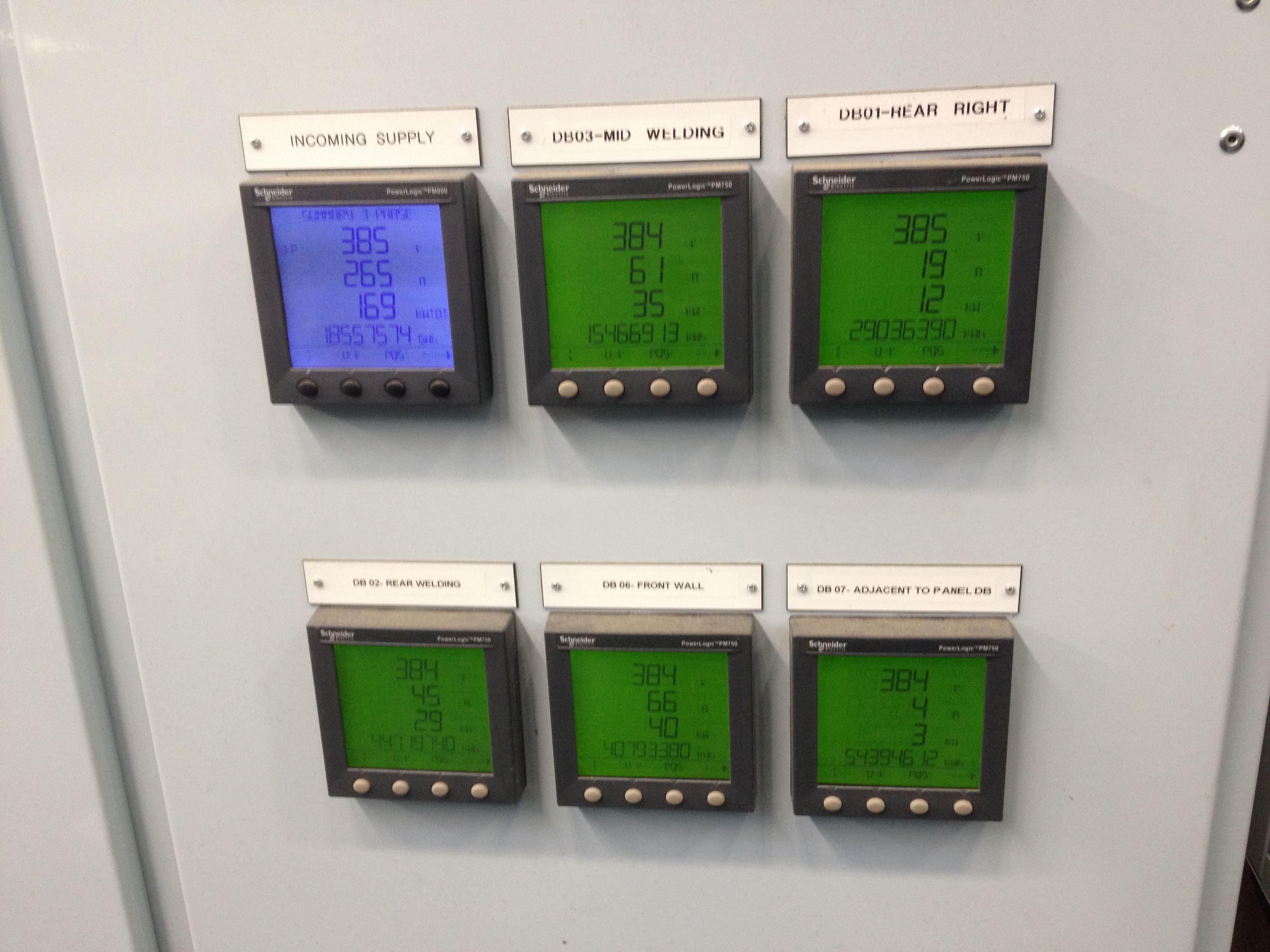 control panel installation