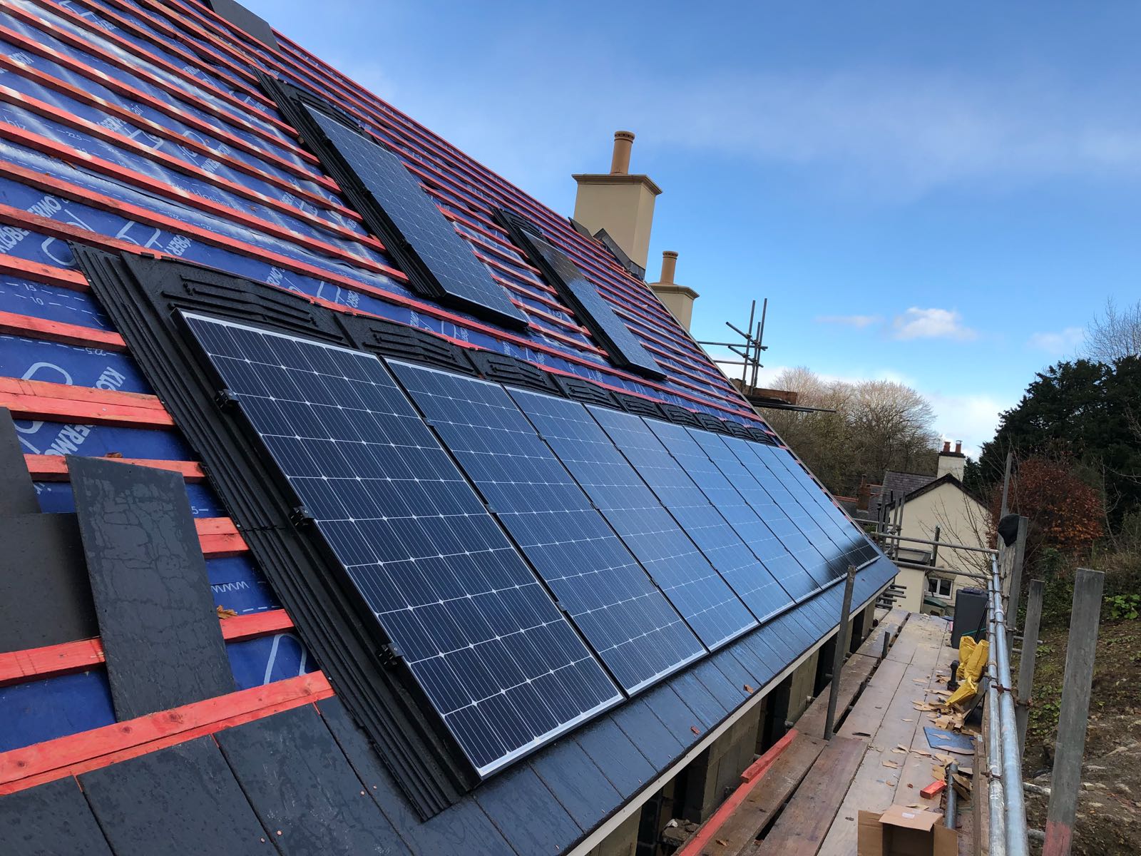 North Wales Electricians Solar